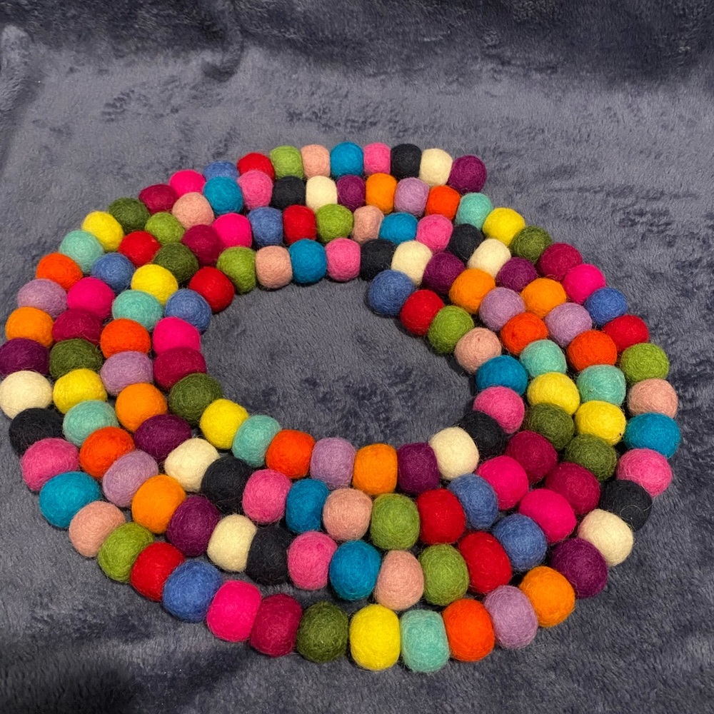 Trader Joe’s Felt Garland